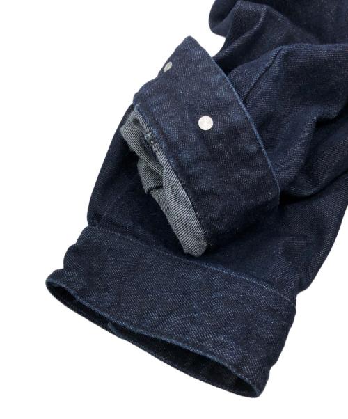 MANOF（マノフ）MANOF (マノフ) OVER SIZE DENIM JACKET インディゴ サイズ:Mの古着・服飾アイテム
