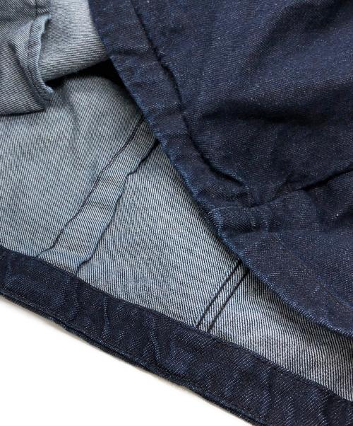 MANOF（マノフ）MANOF (マノフ) OVER SIZE DENIM JACKET インディゴ サイズ:Mの古着・服飾アイテム