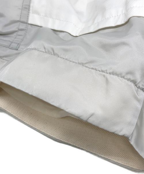 sacai（サカイ）sacai (サカイ) ドッキングカーゴショーツ ホワイト サイズ:3の古着・服飾アイテム