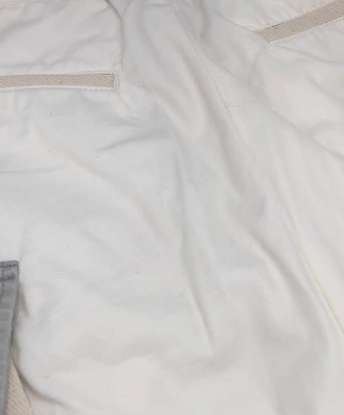 sacai（サカイ）sacai (サカイ) ドッキングカーゴショーツ ホワイト サイズ:3の古着・服飾アイテム