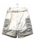 sacai（サカイ）の古着「ドッキングカーゴショーツ」｜ホワイト