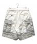 sacai (サカイ) ドッキングカーゴショーツ ホワイト サイズ:3：25000円