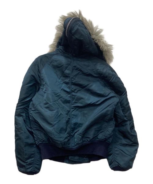 ALPHA（アルファ）ALPHA (アルファ) N-2B ECW PARKA ネイビー サイズ:Lの古着・服飾アイテム