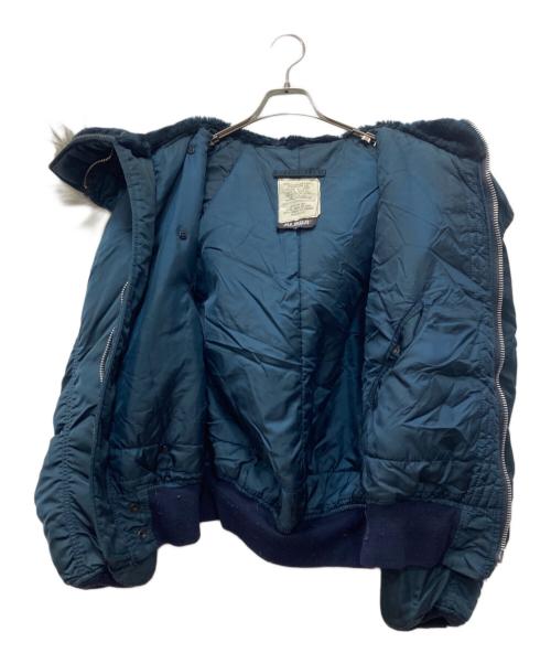 ALPHA（アルファ）ALPHA (アルファ) N-2B ECW PARKA ネイビー サイズ:Lの古着・服飾アイテム