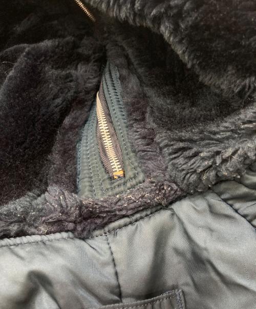 ALPHA（アルファ）ALPHA (アルファ) N-2B ECW PARKA ネイビー サイズ:Lの古着・服飾アイテム