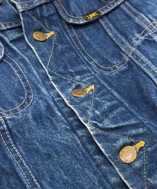 LEE（リー）LEE (リー) デニムジャケット インディゴ サイズ:40の古着・服飾アイテム