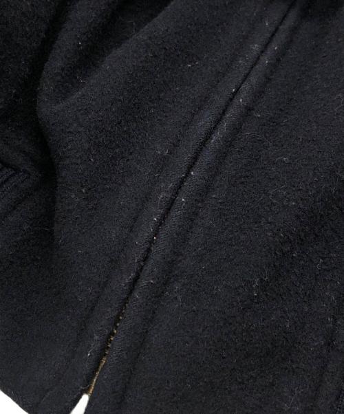 Burberry's（バーバリー）Burberry's (バーバリーズ) ウールボンバー ジャケット ネイビー サイズ:下記参照の古着・服飾アイテム