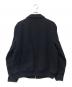 Burberry's (バーバリーズ) ウールボンバー ジャケット ネイビー サイズ:下記参照：13000円