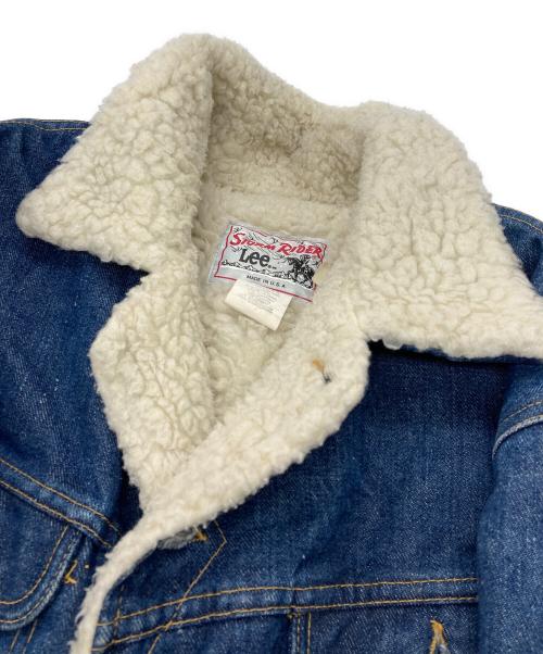 LEE（リー）LEE (リー) ストームライダー デニムボアジャケット インディゴ サイズ:46Rの古着・服飾アイテム