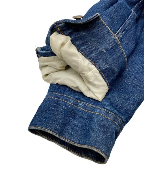LEE（リー）LEE (リー) ストームライダー デニムボアジャケット インディゴ サイズ:46Rの古着・服飾アイテム