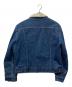 LEE (リー) ストームライダー デニムボアジャケット インディゴ サイズ:46R：14000円