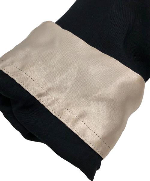 TOWN CRAFT（タウンクラフト）TOWN CRAFT (タウンクラフト) オープンカラーシャツ ブラック サイズ:Lの古着・服飾アイテム