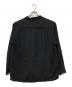 TOWN CRAFT (タウンクラフト) オープンカラーシャツ ブラック サイズ:L：15000円