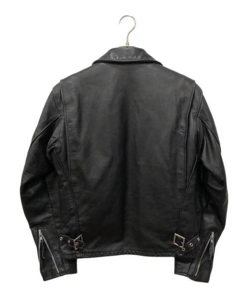 Schott（ショット）Schott (ショット) シングルライダースジャケット ブラック サイズ:36の古着・服飾アイテム