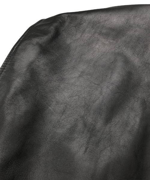 Schott（ショット）Schott (ショット) シングルライダースジャケット ブラック サイズ:36の古着・服飾アイテム