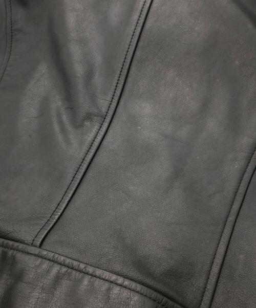 VANQUISH（ヴァンキッシュ）VANQUISH (ヴァンキッシュ) ダブルライダースジャケット ブラック サイズ:Sの古着・服飾アイテム