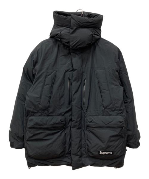 SUPREME（シュプリーム）Supreme (シュプリーム) GORE-TEX 700-Fill Down Parka ブラック サイズ:Sの古着・服飾アイテム