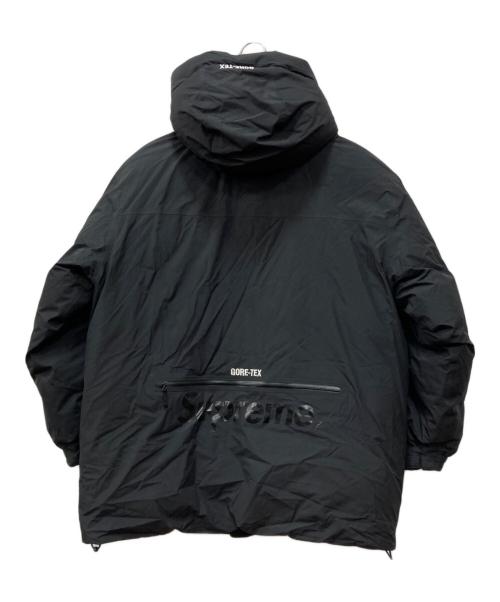 SUPREME（シュプリーム）Supreme (シュプリーム) GORE-TEX 700-Fill Down Parka ブラック サイズ:Sの古着・服飾アイテム