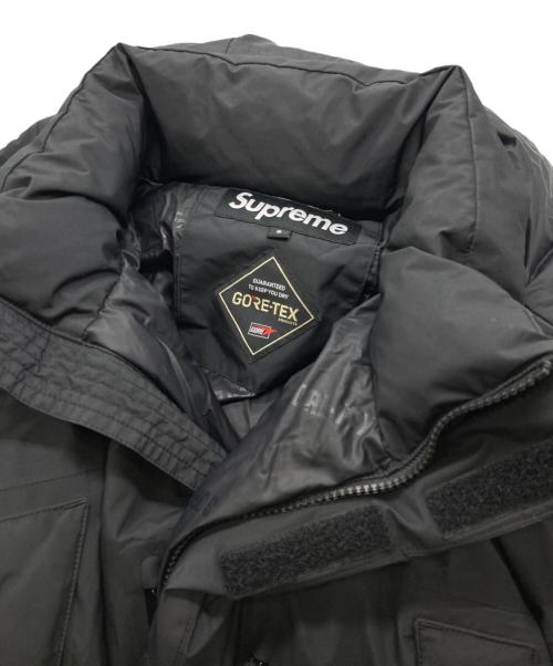 SUPREME（シュプリーム）Supreme (シュプリーム) GORE-TEX 700-Fill Down Parka ブラック サイズ:Sの古着・服飾アイテム
