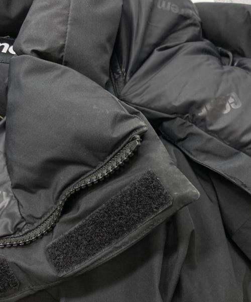 SUPREME（シュプリーム）Supreme (シュプリーム) GORE-TEX 700-Fill Down Parka ブラック サイズ:Sの古着・服飾アイテム