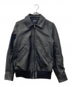 A.P.C.アーペーセー）の古着「MOTO BLOUSON」｜ブラック