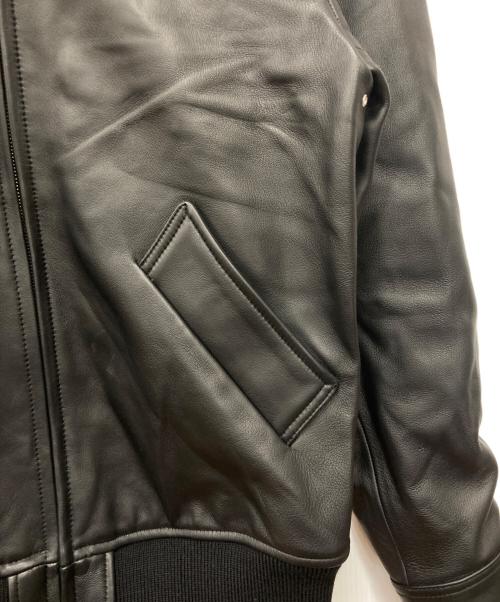 A.P.C.（アーペーセー）A.P.C. (アーペーセー) MOTO BLOUSON ブラック サイズ:Mの古着・服飾アイテム