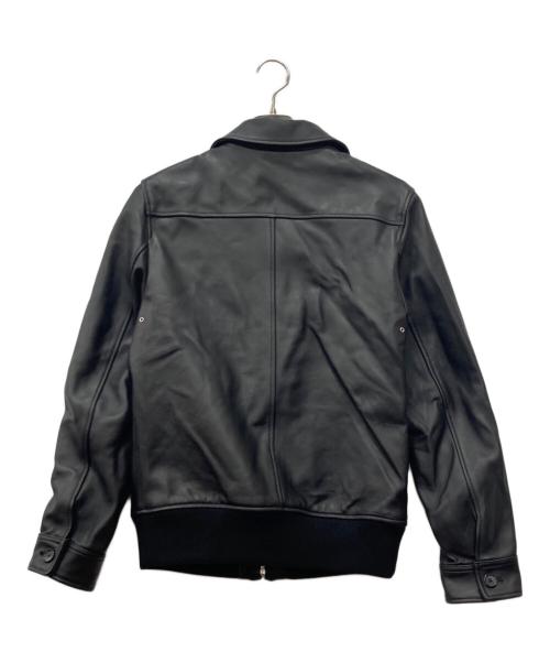 A.P.C.（アーペーセー）A.P.C. (アーペーセー) MOTO BLOUSON ブラック サイズ:Mの古着・服飾アイテム