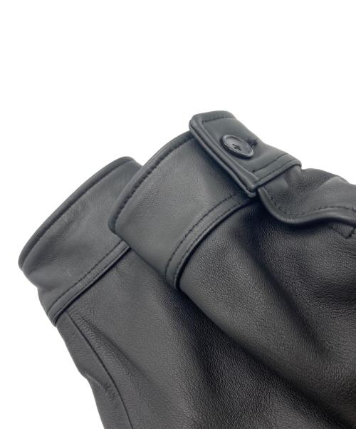 A.P.C.（アーペーセー）A.P.C. (アーペーセー) MOTO BLOUSON ブラック サイズ:Mの古着・服飾アイテム