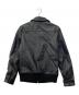 A.P.C. (アーペーセー) MOTO BLOUSON ブラック サイズ:M：45000円