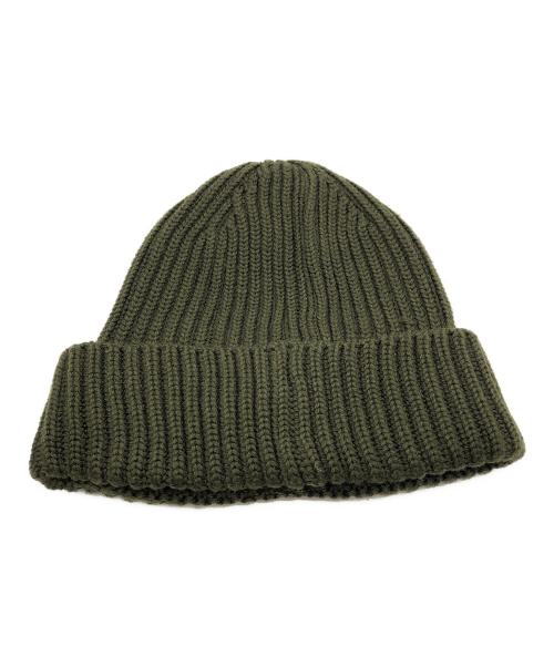 C.P COMPANY（シーピーカンパニー）C.P COMPANY (シーピーカンパニー) Goggle ビーニー グリーン サイズ:下記参照の古着・服飾アイテム