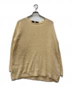 COMME des GARCONS HOMME PLUSコムデギャルソンオムプリュス）の古着「ニット」｜アイボリー