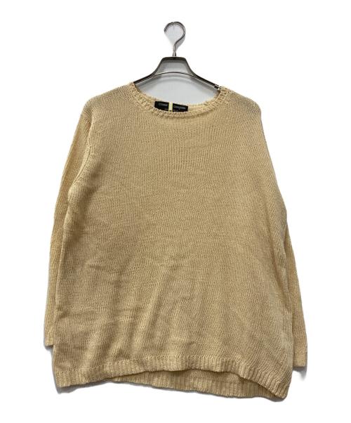 COMME des GARCONS HOMME PLUS（コムデギャルソンオムプリュス）COMME des GARCONS HOMME PLUS (コムデギャルソンオムプリュス) ニット アイボリー サイズ:下記参照の古着・服飾アイテム