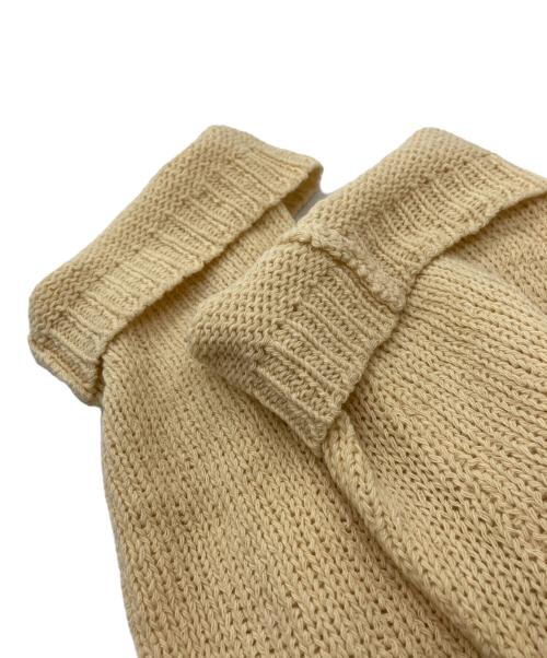 COMME des GARCONS HOMME PLUS（コムデギャルソンオムプリュス）COMME des GARCONS HOMME PLUS (コムデギャルソンオムプリュス) ニット アイボリー サイズ:下記参照の古着・服飾アイテム