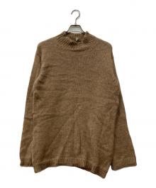 COMME des GARCONS HOMME PLUS（コムデギャルソンオムプリュス）の古着「ニット」｜ベージュ