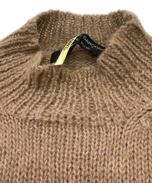 COMME des GARCONS HOMME PLUS（コムデギャルソンオムプリュス）COMME des GARCONS HOMME PLUS (コムデギャルソンオムプリュス) ニット ベージュ サイズ:下記参照の古着・服飾アイテム