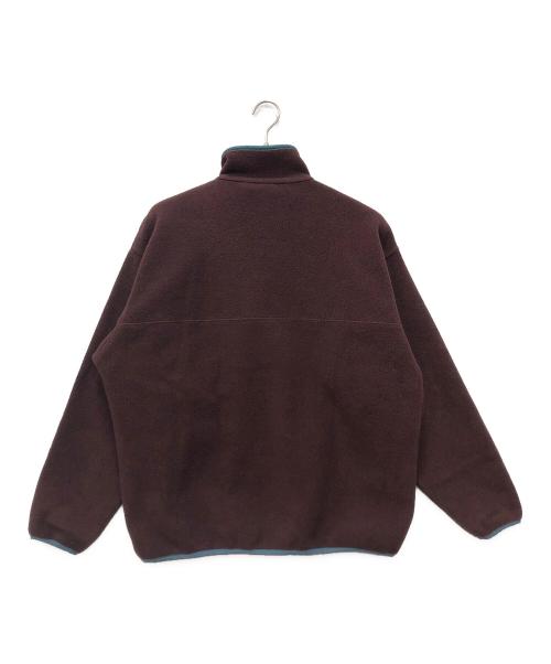 Patagonia（パタゴニア）Patagonia (パタゴニア) シンチラ・スナップT・プルオーバー ボルドー サイズ:Lの古着・服飾アイテム