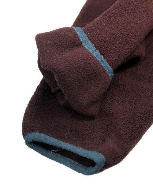 Patagonia（パタゴニア）Patagonia (パタゴニア) シンチラ・スナップT・プルオーバー ボルドー サイズ:Lの古着・服飾アイテム