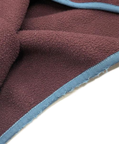 Patagonia（パタゴニア）Patagonia (パタゴニア) シンチラ・スナップT・プルオーバー ボルドー サイズ:Lの古着・服飾アイテム