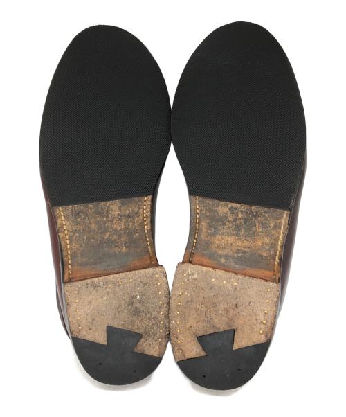 Alden（オールデン）Alden (オールデン) コインローファー ブラウン サイズ:8 1/2Dの古着・服飾アイテム