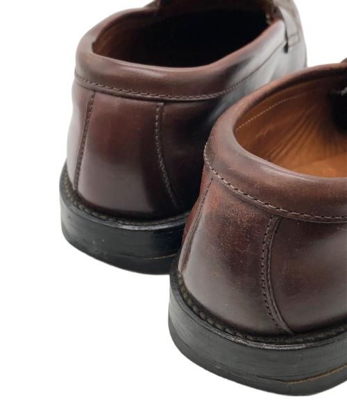 Alden（オールデン）Alden (オールデン) コインローファー ブラウン サイズ:8 1/2Dの古着・服飾アイテム