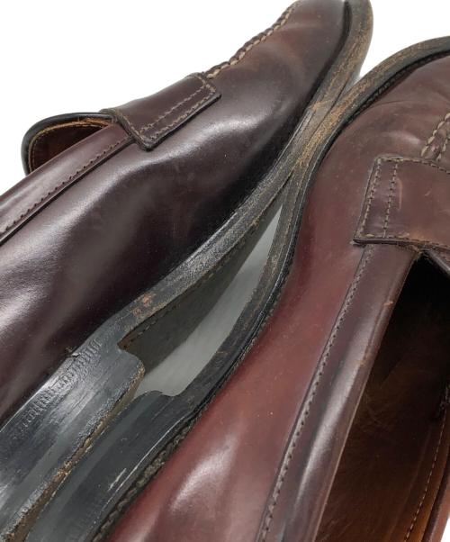 Alden（オールデン）Alden (オールデン) コインローファー ブラウン サイズ:8 1/2Dの古着・服飾アイテム