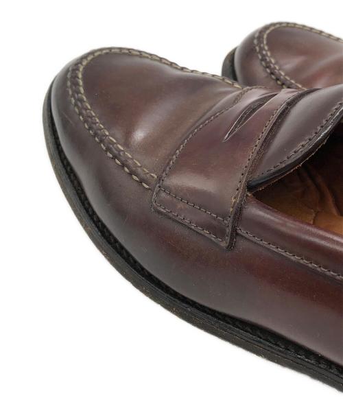 Alden（オールデン）Alden (オールデン) コインローファー ブラウン サイズ:8 1/2Dの古着・服飾アイテム