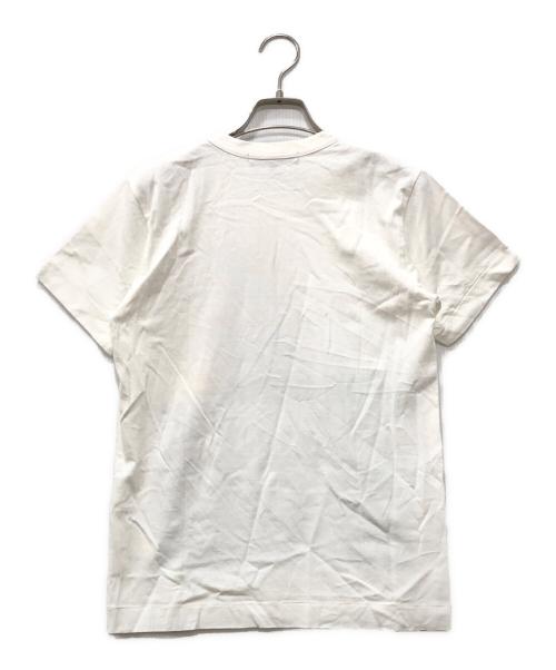 COMME des GARCONS（コムデギャルソン）COMME des GARCONS (コムデギャルソン) RENE BURRI プリントTシャツ ホワイト サイズ:Lの古着・服飾アイテム
