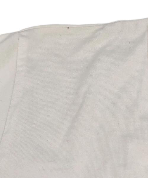 COMME des GARCONS（コムデギャルソン）COMME des GARCONS (コムデギャルソン) RENE BURRI プリントTシャツ ホワイト サイズ:Lの古着・服飾アイテム