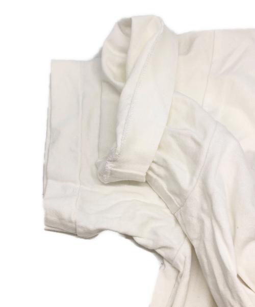 COMME des GARCONS（コムデギャルソン）COMME des GARCONS (コムデギャルソン) RENE BURRI プリントTシャツ ホワイト サイズ:Lの古着・服飾アイテム