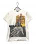 COMME des GARCONS（コムデギャルソン）の古着「RENE BURRI プリントTシャツ」｜ホワイト