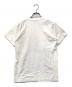 COMME des GARCONS (コムデギャルソン) RENE BURRI プリントTシャツ ホワイト サイズ:L：9000円