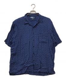 POLO RALPH LAUREN（ポロ・ラルフローレン）の古着「オープンカラーシャツ」｜ネイビー