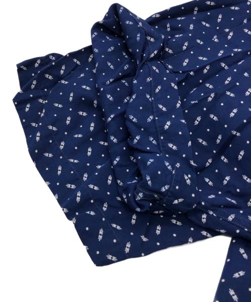 POLO RALPH LAUREN（ポロ・ラルフローレン）POLO RALPH LAUREN (ポロ・ラルフローレン) オープンカラーシャツ ネイビー サイズ:Lの古着・服飾アイテム