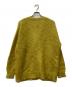 DAIRIKU (ダイリク) Molly Mohair Knit イエロー サイズ:FREE：15000円